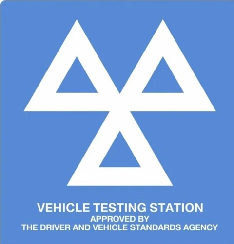 Vehicle Testing Station logo
