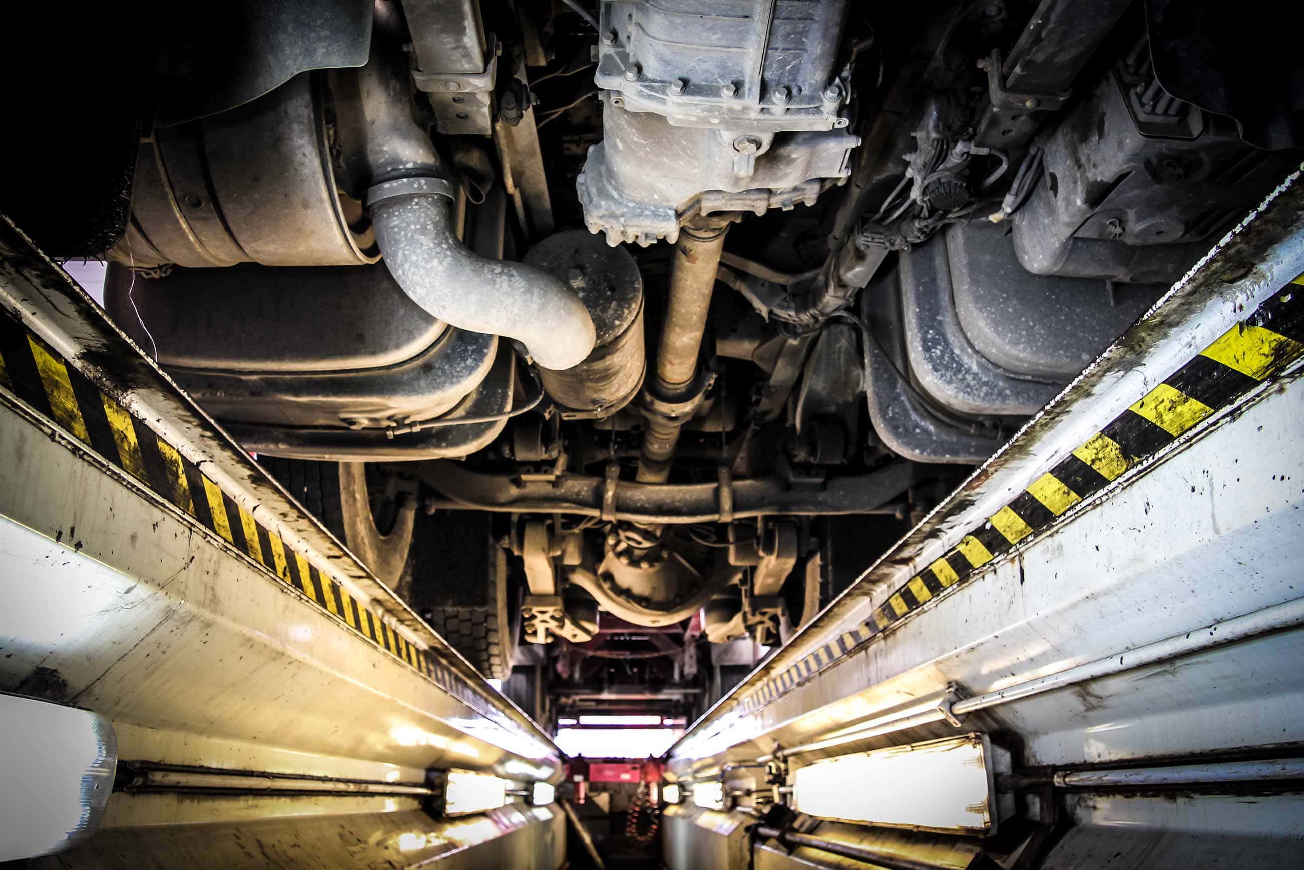 Bus & Coach Servicing & Repairs